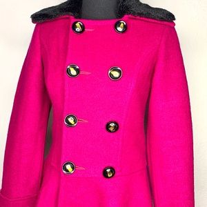 Vintage pink coat